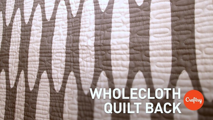 Seam-Matching Prints for Wholecloth Quilt Backing | Quilting Tutorial with Elizabeth Hartman