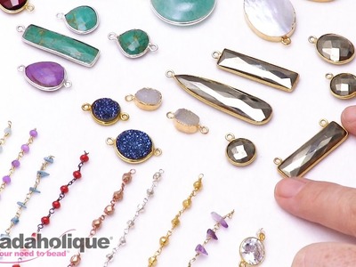 Show and Tell: Gemstones - Chain, Pendants, and Connectors