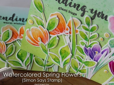 Simon Says Stamp | Spring Flowers & More Spring Flowers