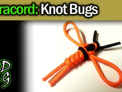 Simple Paracord: Making Bugs (kids toys from knots)