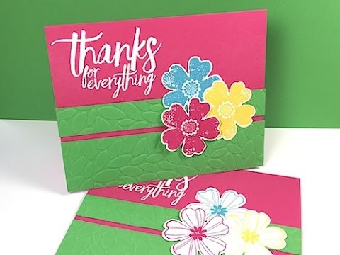 Simply Simple FLASH CARD 2.0 - Thanks for Everything Card by Connie Stewart