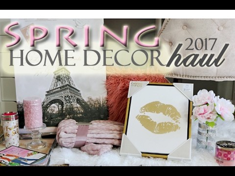 Spring Home Decor Haul | Ross, Marshalls, Rue21, Ikea, Dollar Tree