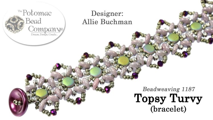 Topsy Turvy Bracelet (Tutorial)