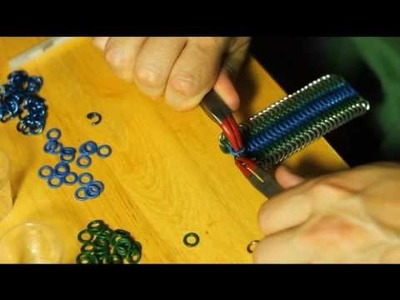 Weaving a 6-in-1 Stretch Chainmail Bracelet