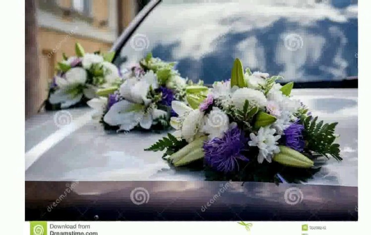 Wedding Car Decoration Pictures