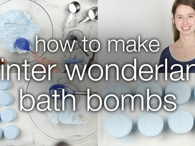 Winter Wonderland Bath Bombs