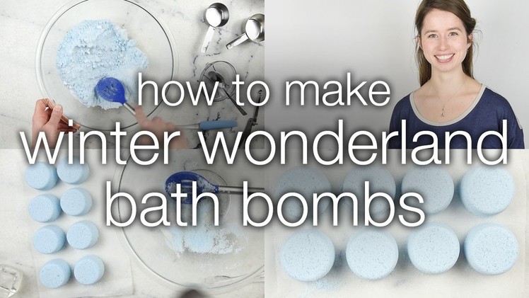 Winter Wonderland Bath Bombs