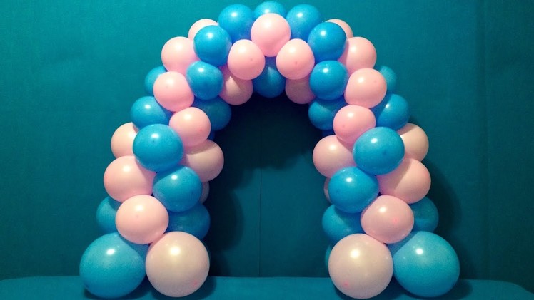 You Can Make Balloon Arches For Only $5!