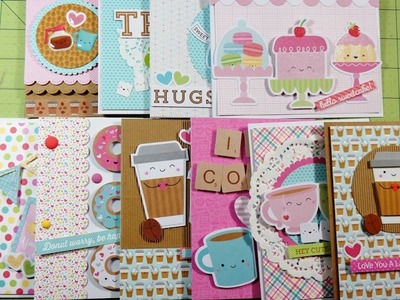 10 Cards 1 Collection | Doodlebug Cream & Sugar Collection