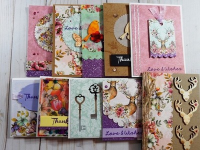 10 Cards 1 Kit | Love from Lizi | February 2017