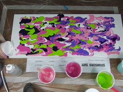 ( 149 ) Acrylic swipe with treadmill silicone ( request )