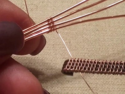 3 wire weaves to incorporate into your projects part 1