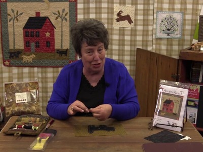 Applique Quilting with Jan Patek- And Kitty Makes Three