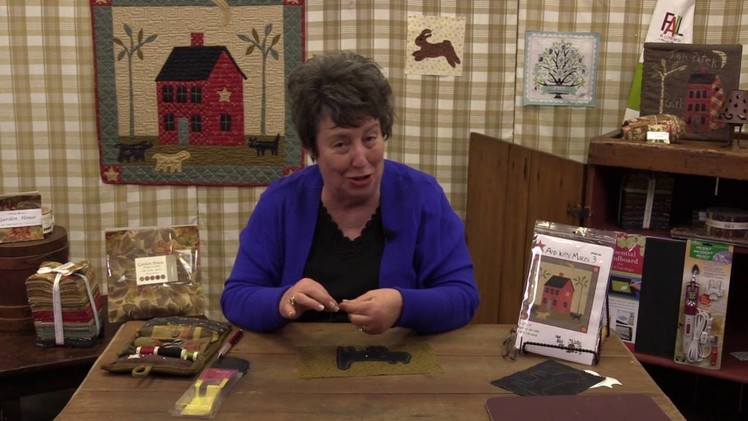 Applique Quilting with Jan Patek- And Kitty Makes Three