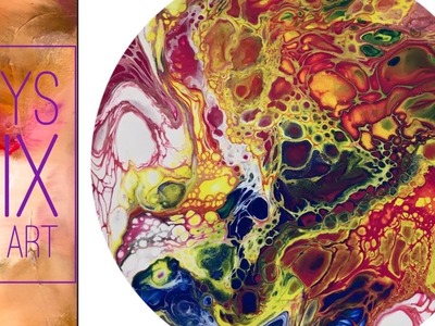 Are Your Acrylic Pours Fine Art? They Can Be!