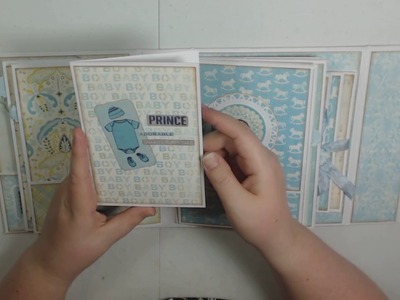 Authentique Cuddle - Baby Boy Mini Album