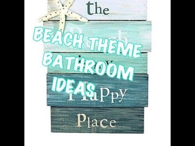 Beach Theme Bathroom
