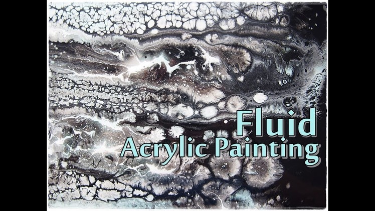 BEGINNERS Fluid Acrylic Painting ♡ How to Create Cells with SWIPE ♡ Maremi's Small Art ♡