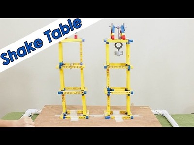 Build an Earthquake Shake Table - DIY