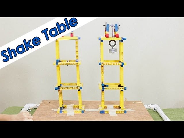 shake table science experiment