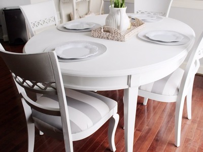 Chalk Paint Kitchen Dining Table