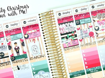 Chatty Christmas Plan with Me! 25 Spreads of Christmas