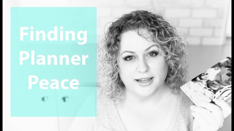 Chic Sparrow || How to find planner peace
