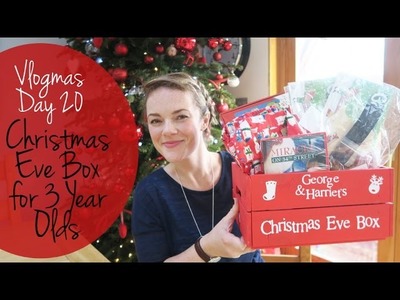 CHRISTMAS EVE BOX FOR PRE-SCHOOLERS - WHAT'S IN OURS? Vlogmas Day 20 | TamingTwins.com