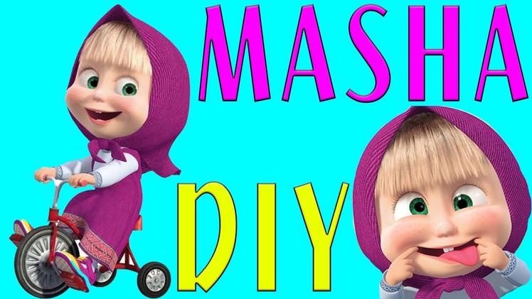 Clay And Toy For Kid - How To Make Masha And The Bear - Claytohe