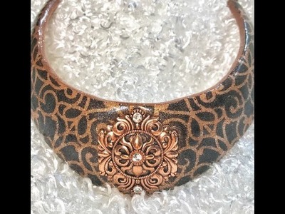 Collar Necklace:Fun and Goof Proof
