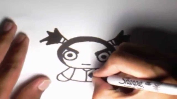 Como dibujar a Garu l How to draw Garu