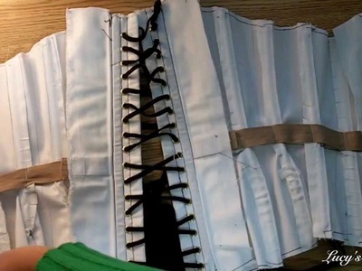 Corset Mockups: what, why, and how | Lucy's Corsetry