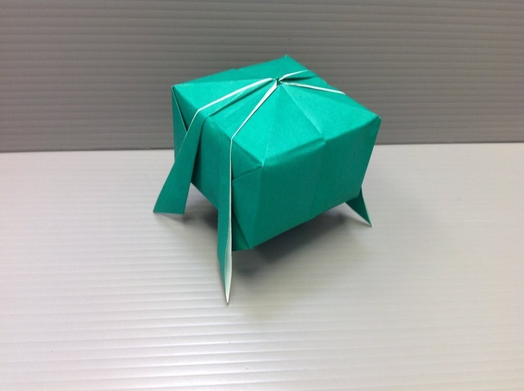 Daily Origami: 133 - Insect Cage