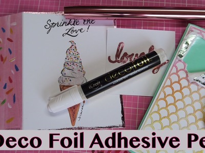 Deco Foil Adhesive Pen. Rapid Review | I'm A Cool Mom