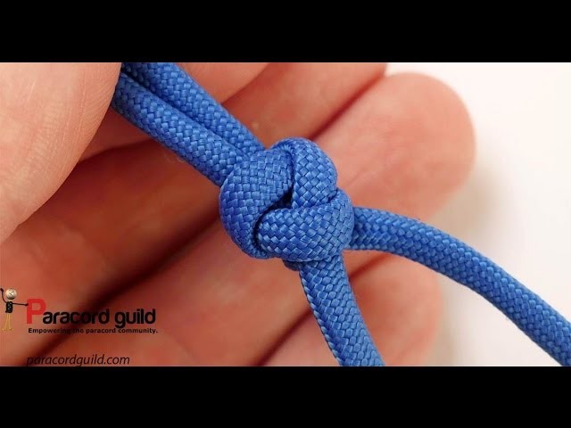 Diamond knot (2 stranded)