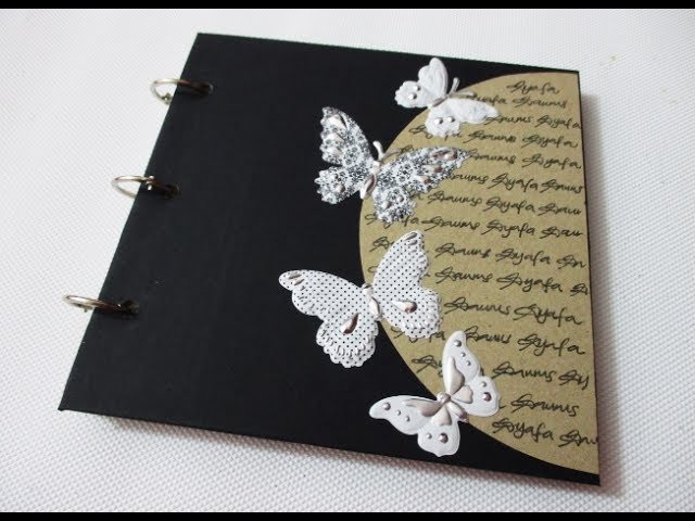DIY : #186 Vintage Notebook - Easy & Beautiful ❤