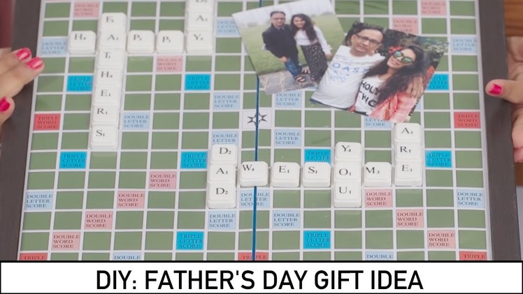 DIY Father’s Day QUICK and EASY Last Minute Gift | Happy Father’s Day