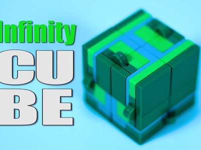 DIY Infinity Cube - How to Make a LEGO Infinity Cube Tutorial