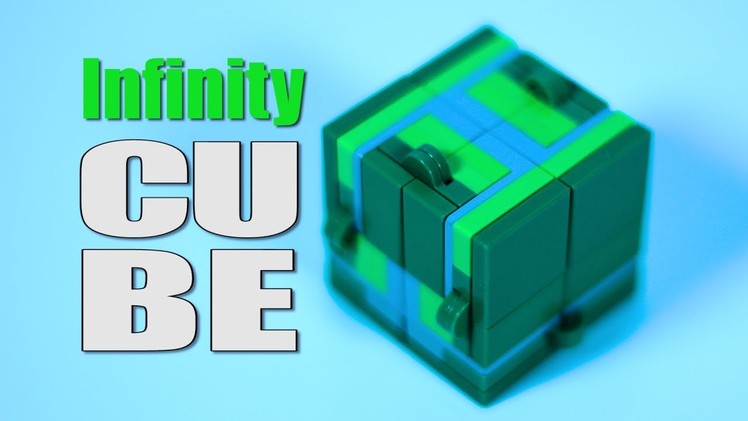 DIY Infinity Cube - How to Make a LEGO Infinity Cube Tutorial