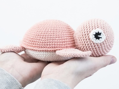 DIY : Instructions for crocheted turtle by Søstrene Grene