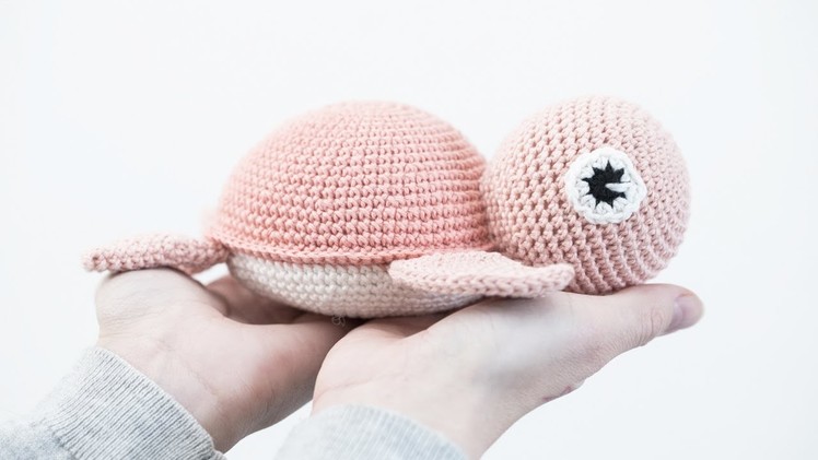 DIY : Instructions for crocheted turtle by Søstrene Grene