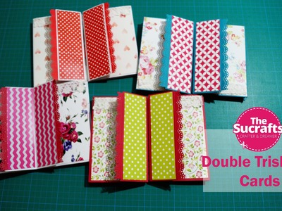 Double Trishutter Card 2 | The Sucrafts