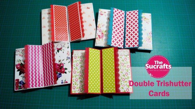 Double Trishutter Card 2 | The Sucrafts