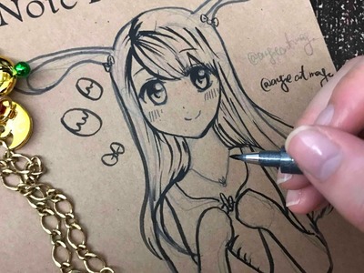 Draw manga cover for schedule book