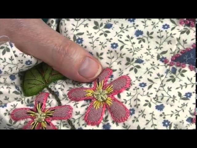 ENGLISH version - Mystery Quilt 2015 : "COLMAR" by La Fée Pirouette - Block 4 video 2.2