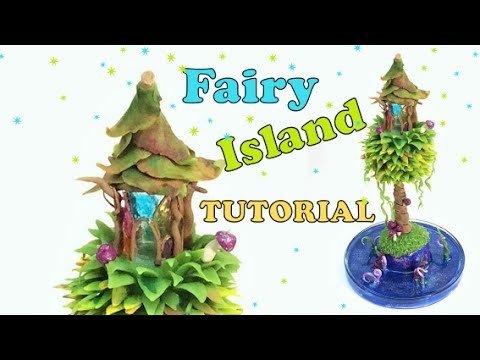 Fairy Island- Tutorial- WePam- Resin