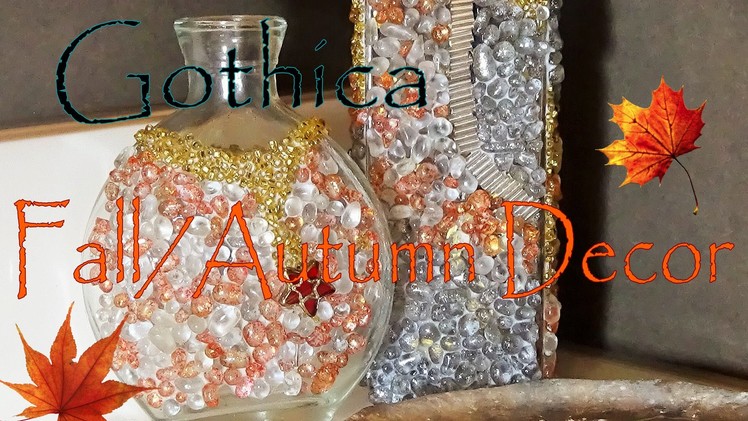 Fall.Autumn & ThanksGiving gifts and  Decor   Vases Gothica