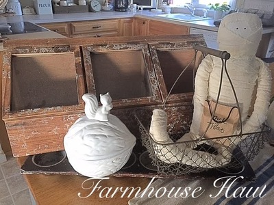 Farmhouse Style Haul | 2016