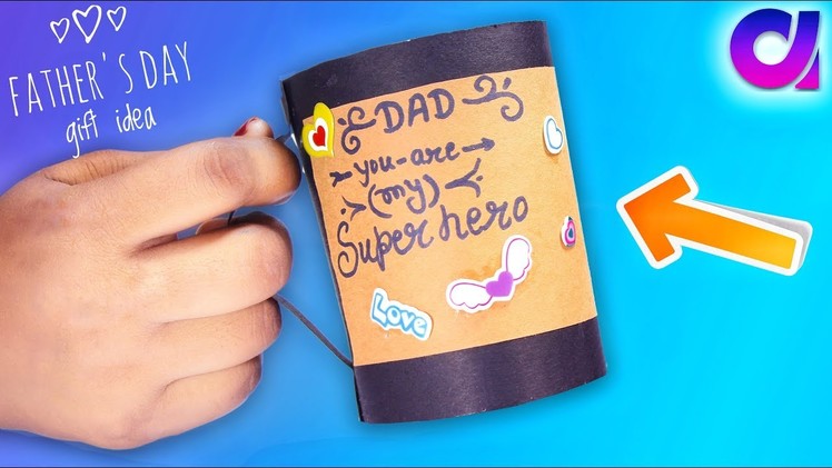 Father's Day Gift Idea | Message mug | simple and quick to make | DIY | Artkala 220
