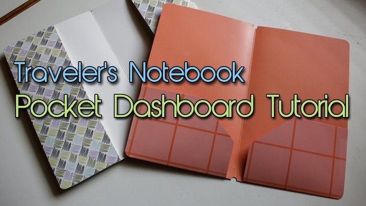 Fauxdori. Midori. Traveler's Notebook Tutorial | Pocket Dashboard | Creation in Between